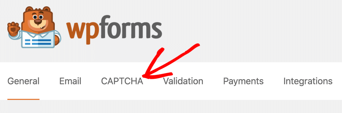 CAPTCHA settings in WPForms - WP Mail SMTP CAPTCHA settings in WPForms